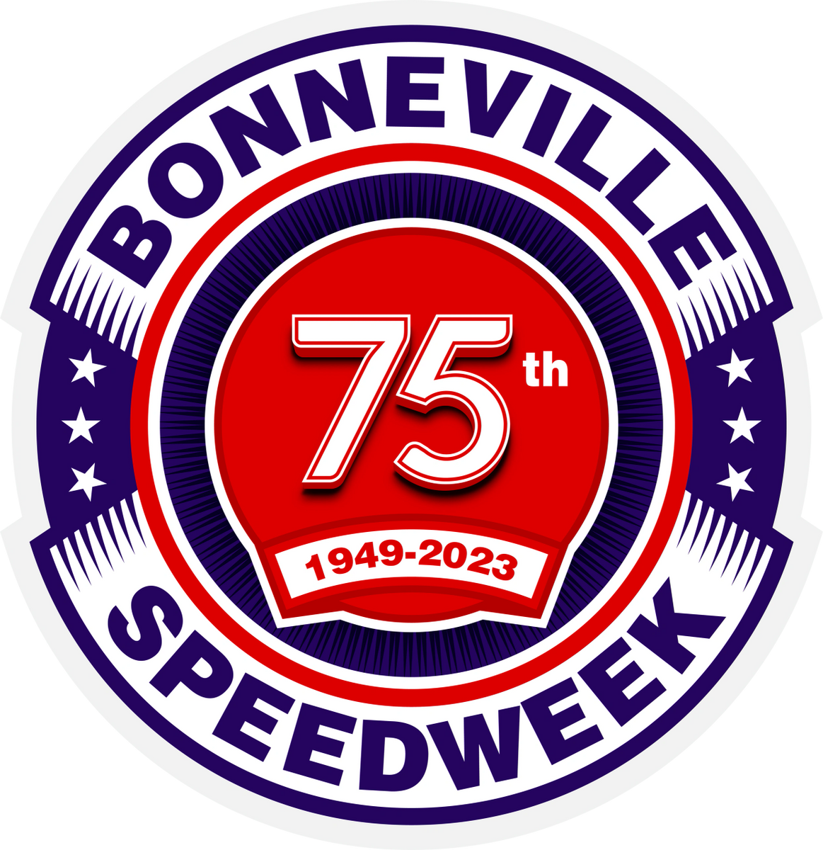 Speed Week 75th Anniversary Decal